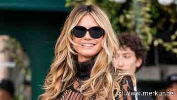 Hier stockt der Atem: Heidi Klums Dress verdeckt nichts