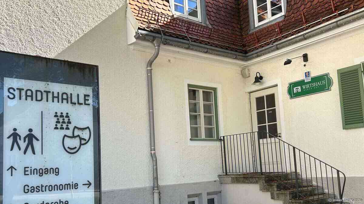 14 Monate ohne Wirt: Stadt findet keinen Gastronom für Stadthalle