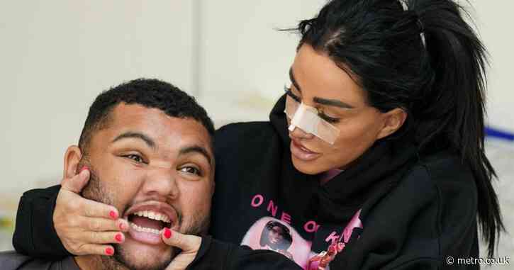 Katie Price reveals Harvey’s major milestone after starting weight-loss jabs