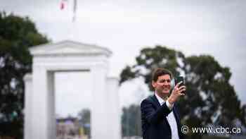 Why David Eby is seemingly running for re-election against Donald Trump