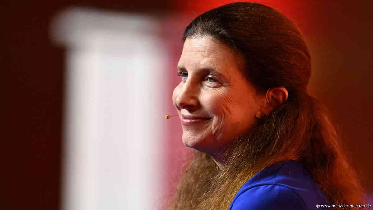 Commerzbank-Chefin Bettina Orlopp sinniert über mögliche HVB-Übernahme