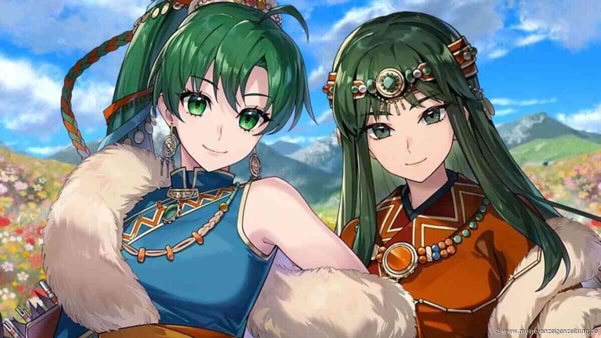 Fire Emblem Heroes – Neue Spezialhelden kommen hereingeweht