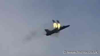 RAF pilots forced to eject from Hawk moments before fireball explosion will make 'full recovery'