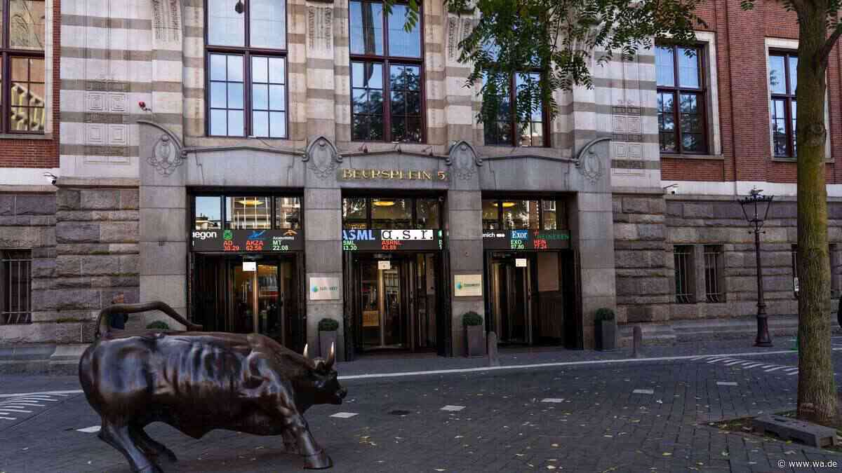 Älteste Börse der Welt befindet sich in den Niederlanden