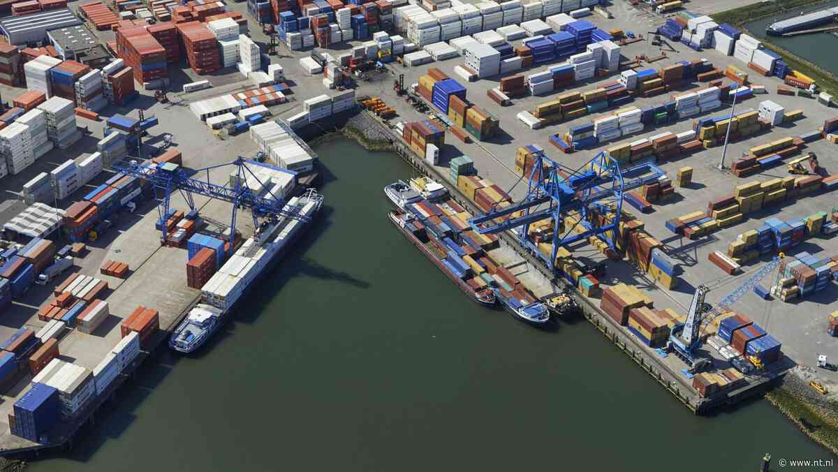 Slechte planning terminals kost de Rotterdamse containerbinnenvaart jaarlijks bijna een miljoen euro