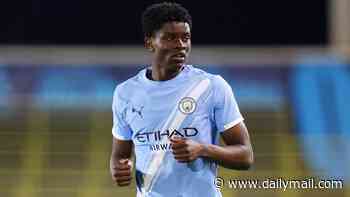 Manchester City's FA Youth Cup winning teen sensation and England U17 star is poached by rivals Man United