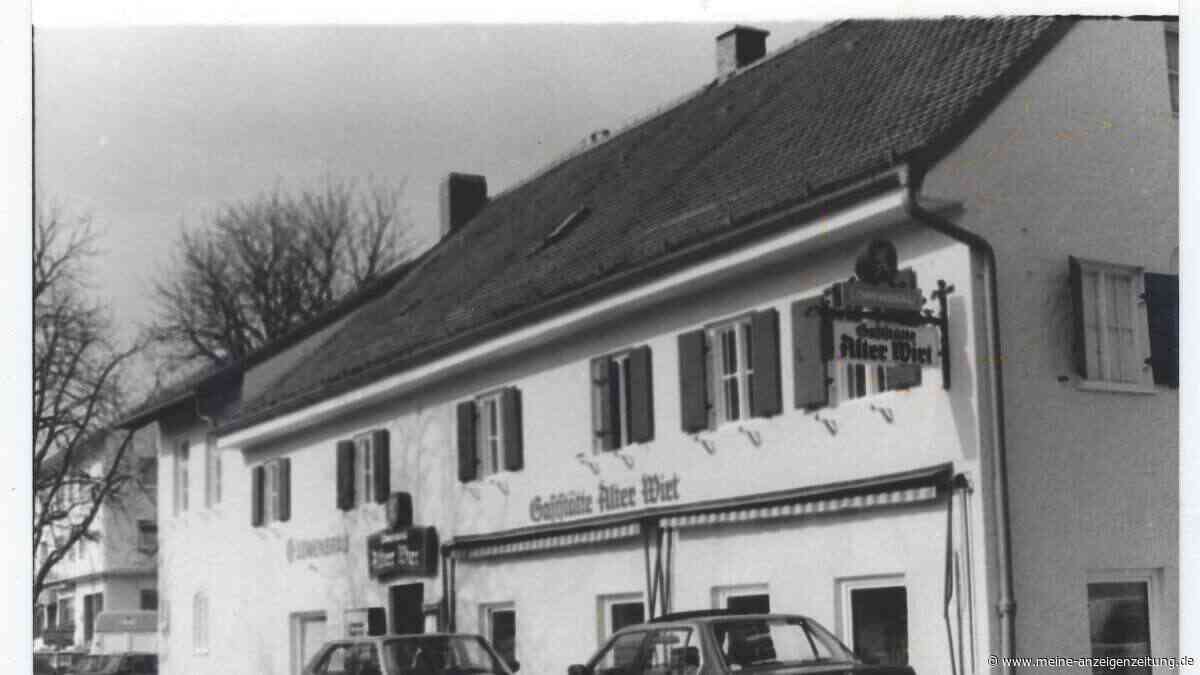 Wo Bürgermeister die Sitzung verließ: Der Alte Wirt in Karlsfeld