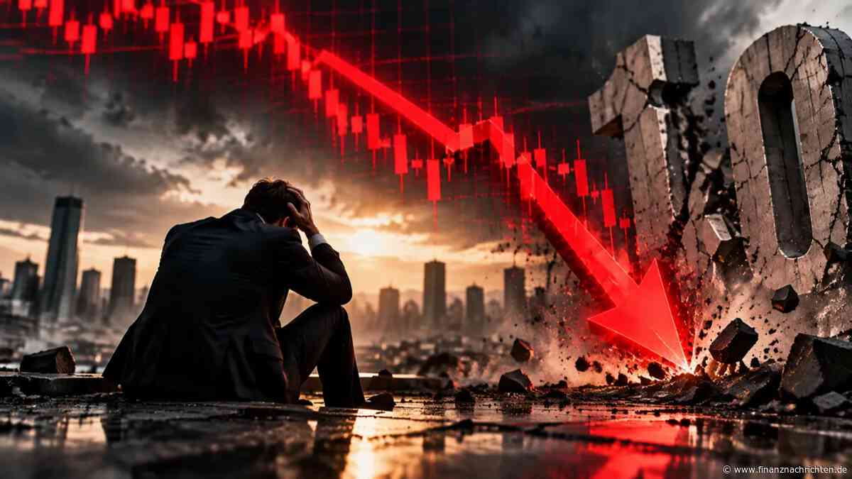 Unfassbarer Absturz: Aktie einstellig - dass es so schlimm kommen würde, konnte niemand vorhersehen!