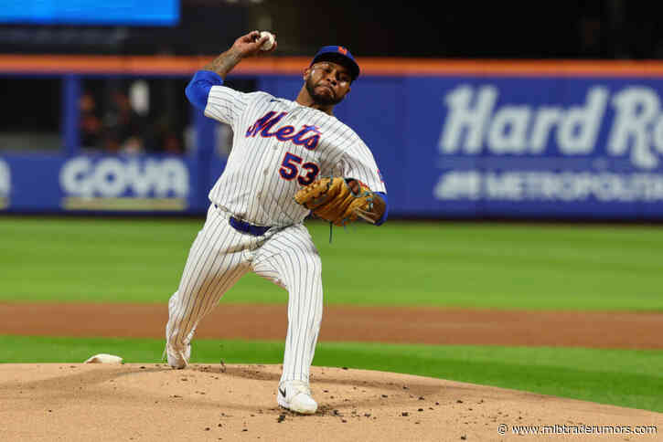 Mets To Designate Xzavion Curry For Assignment