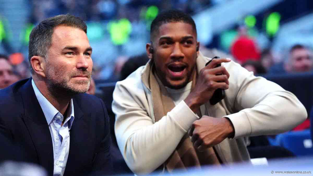 How to get tickets for Tyson Fury vs Anthony Joshua in Cardiff