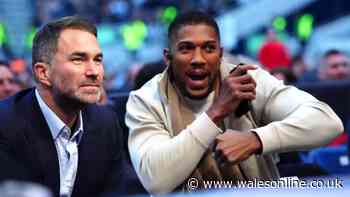 How to get tickets for Tyson Fury vs Anthony Joshua in Cardiff