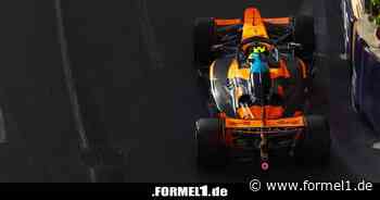 Lando Norris konsterniert: "Glaubst du, wir können 1,5 Sekunden aufholen?"