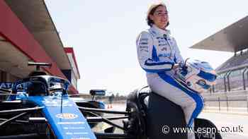Chadwick achieves 'dream' after Williams F1 test