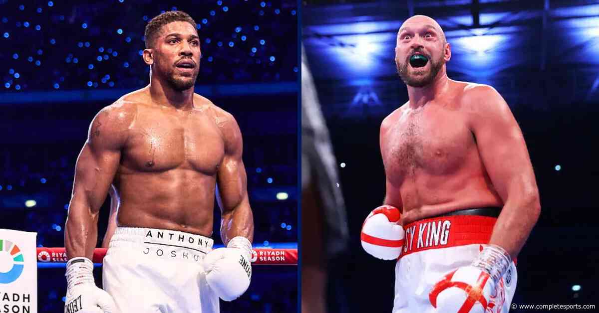 Joshua vs Fury Confirmed For December 11 In Cardiff