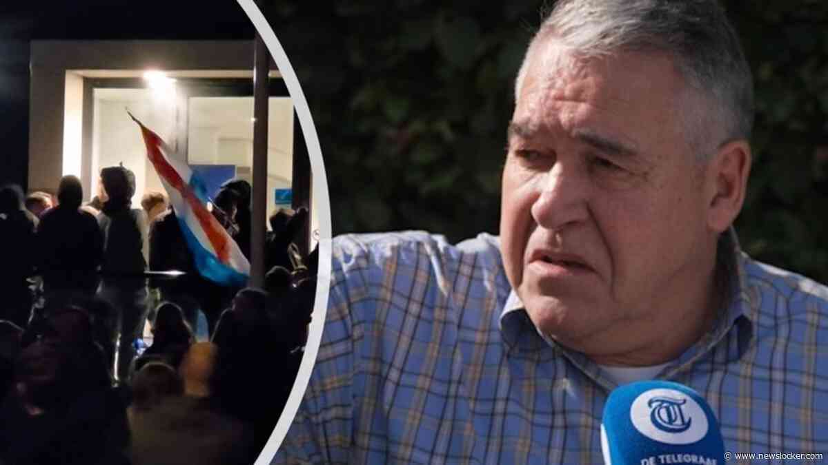 Opheusden maakt zich op voor nieuwe azc-rellen: 'Gaat het gemeentehuis eraan?'