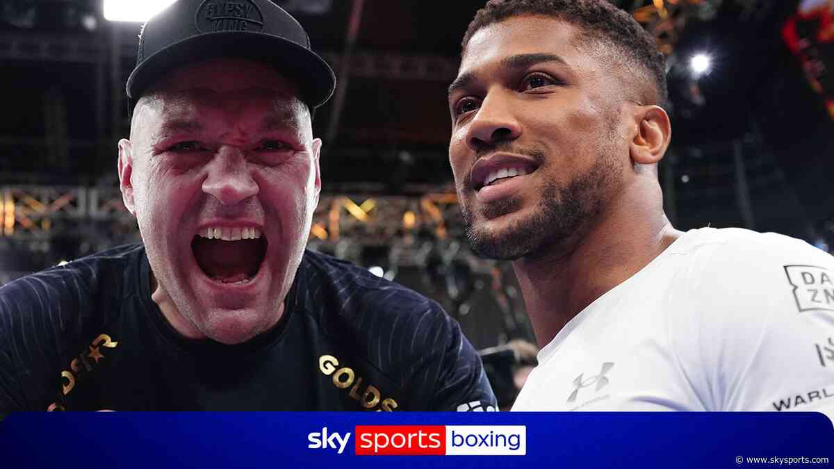 Fisher: AJ has devastating power but smart money is with Fury