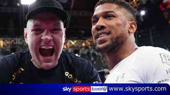Fisher: AJ has devastating power but smart money is with Fury