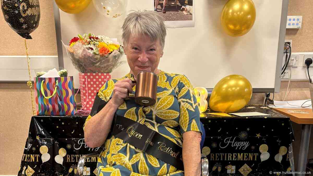 'Mother hen' retires exactly 58 years after starting council career in Hull