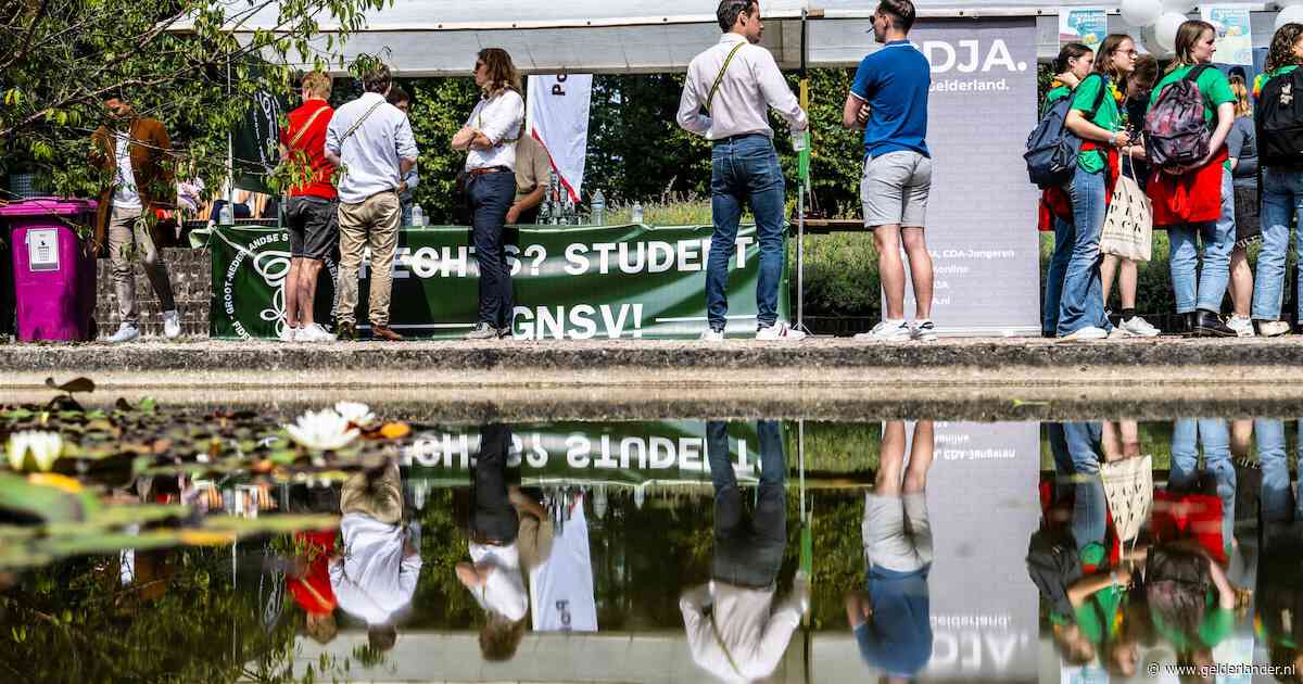 Extreemrechtse studentenclub is niet meer welkom op Radboud Universiteit