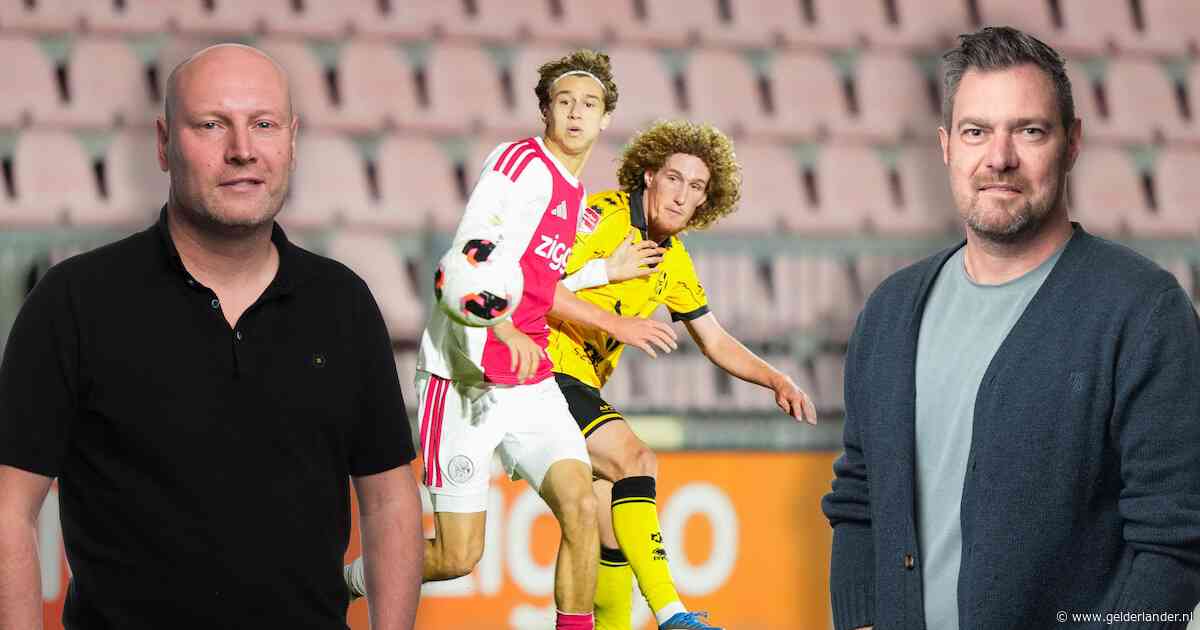 Meer of minder beloftenteams in de eerste divisie? Onze voetbalspecialisten zijn het niet met elkaar eens