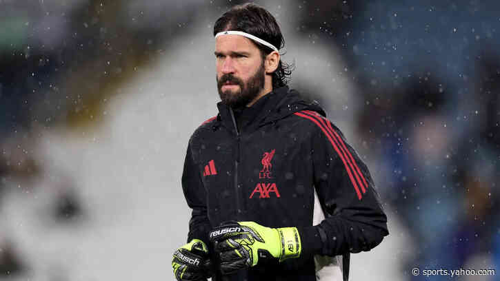 Report: Juventus could reignite Alisson interest as Liverpool talks pause