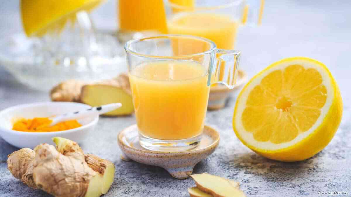 Ingwershots selbst machen: Mit diesem Rezept sparen Sie bares Geld in der Erkältungszeit