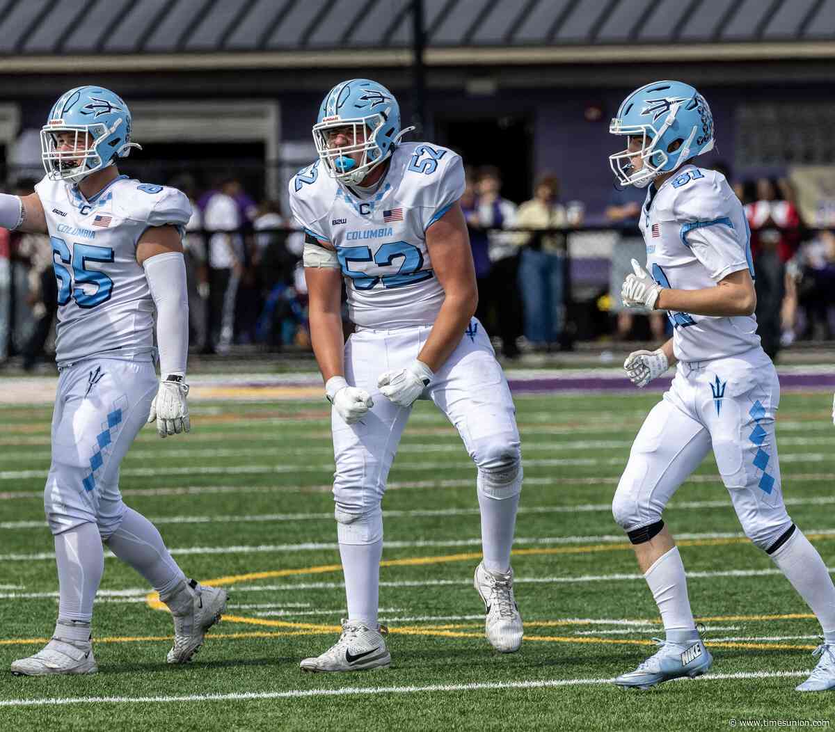 6-foot-7 Tyten Wedig helping to lead Columbia football's turnaround season
