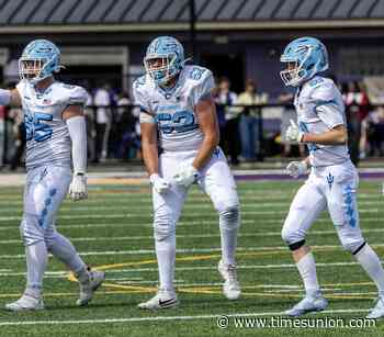 6-foot-7 Tyten Wedig helping to lead Columbia football's turnaround season