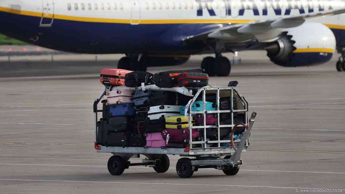 Ryanair flight declares Mayday alert before Manchester Airport landing