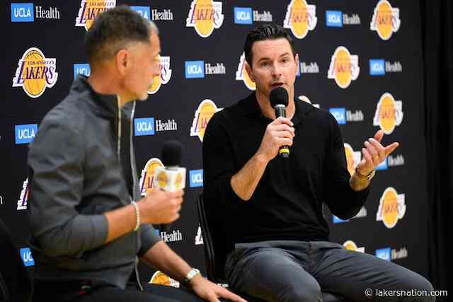 How To Watch Rob Pelinka & JJ Redick Lakers Press Conference