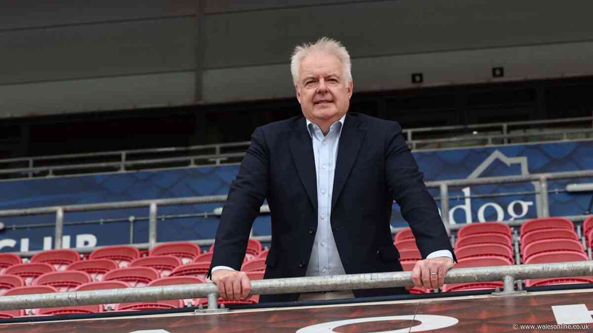 Former First Minister Carwyn Jones lands Welsh rugby role in big announcement