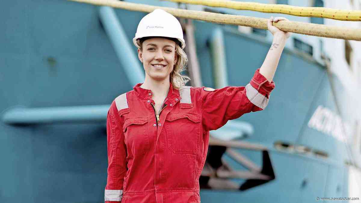 Désirée (35) werkt als marine engineer: ’Het is prettig werken in een mannenwereld, want minder gezeur en drama’
