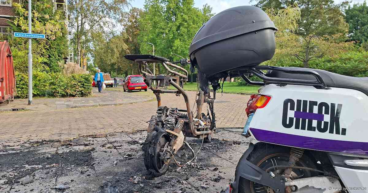 Na elf brandstichtingen haalt verhuurder Check alle deelscooters weg uit de Heuvel
