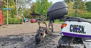 Na elf brandstichtingen haalt verhuurder Check alle deelscooters weg uit de Heuvel