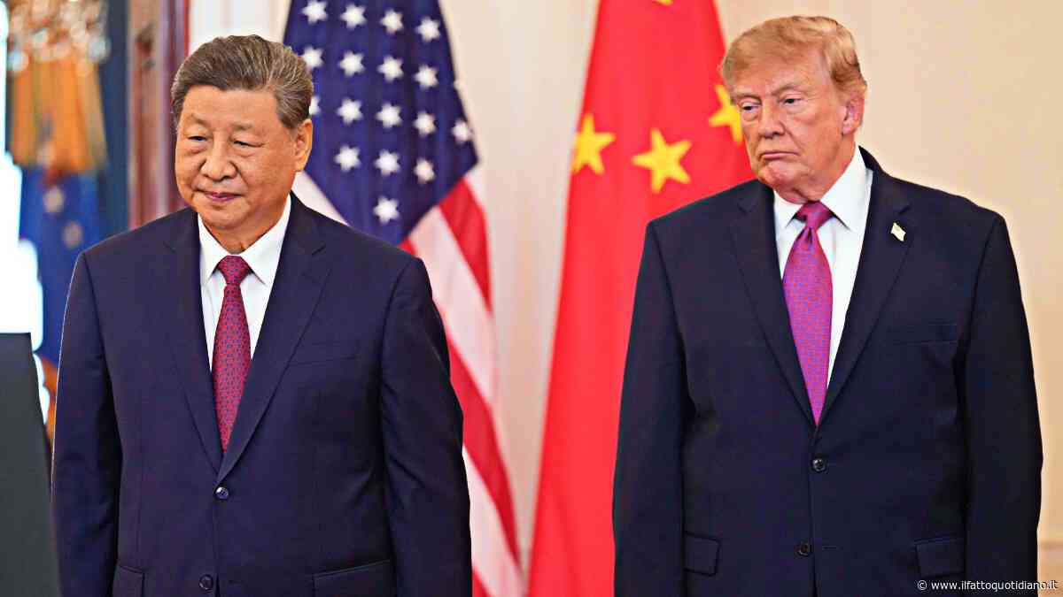 Trump incontra Xi: “Grande e vera amicizia”. Il leader cinese: “Abbiamo la responsabilità storica di far avanzare il progresso dell’umanità”