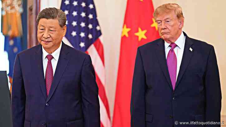 Trump incontra Xi: “Grande e vera amicizia”. Il leader cinese: “Abbiamo la responsabilità storica di far avanzare il progresso dell’umanità”