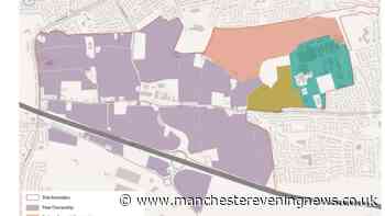 Bolton could see thousands of homes built on three huge green belt areas