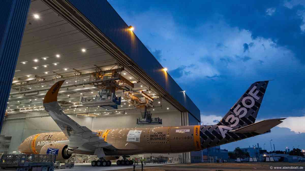 Neuer Airbus-Jet im Paket-Design – Datum für den Erstflug steht jetzt fest