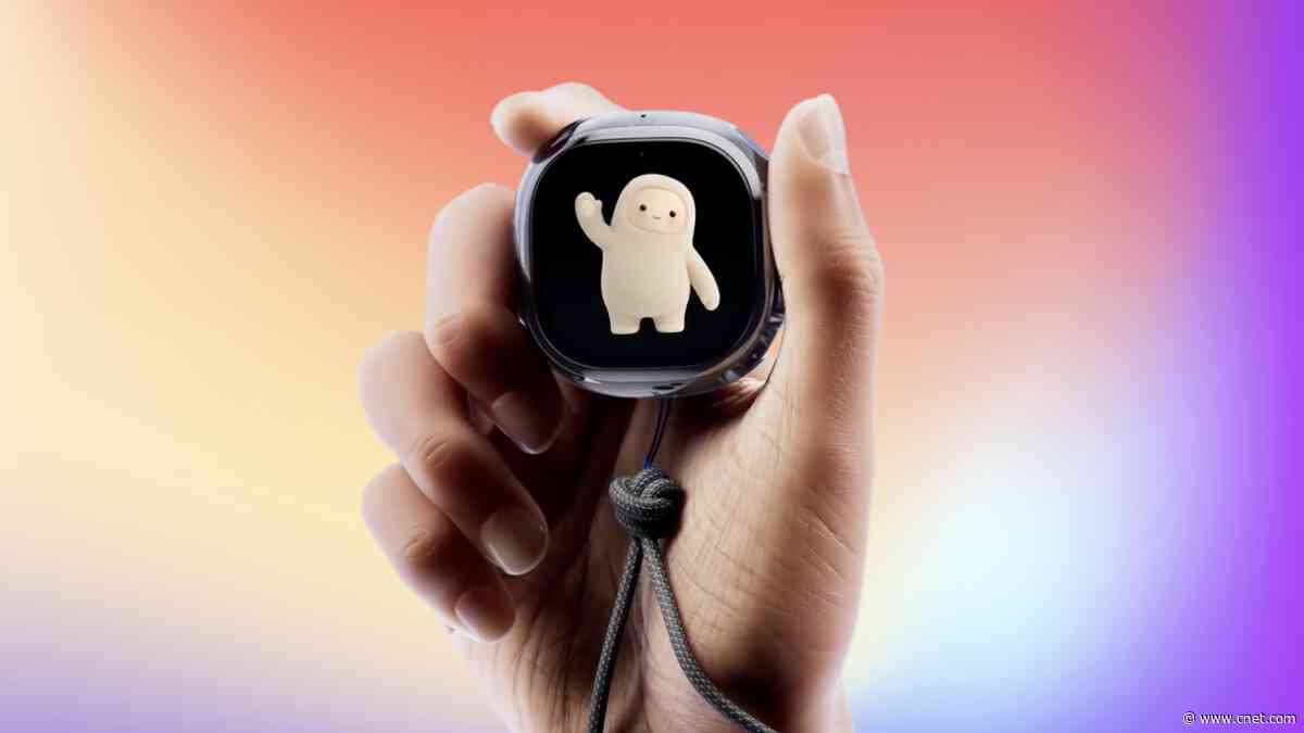Meta’s New AI Device Is This Tamagotchi-Like Muse Charm Keychain