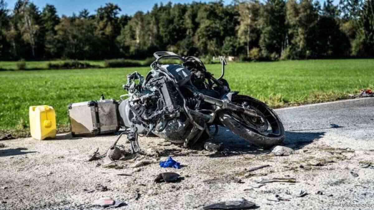 Tödlicher Motorrad-Unfall bei Chieming: Warum Motorräder so schnell in Flammen aufgehen