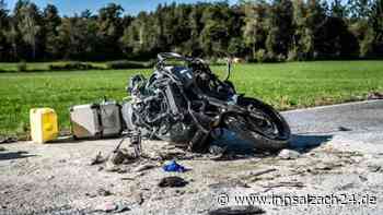 Tödlicher Motorrad-Unfall bei Chieming: Warum Motorräder so schnell in Flammen aufgehen