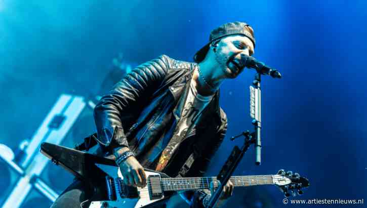 Bullet For My Valentine met Social Apocalypse-tour naar AFAS Live