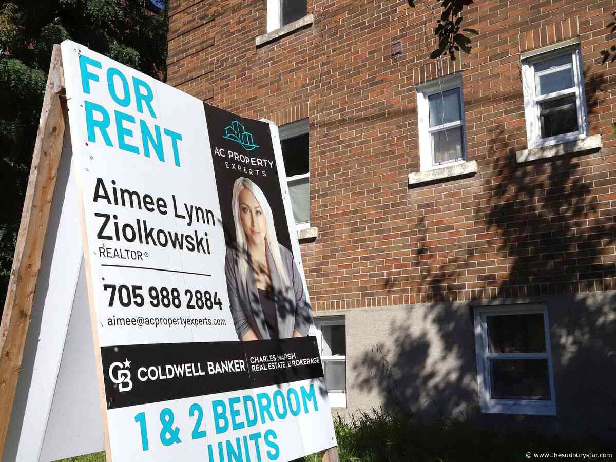 Rents are falling in Sudbury. So why are renters still falling behind?