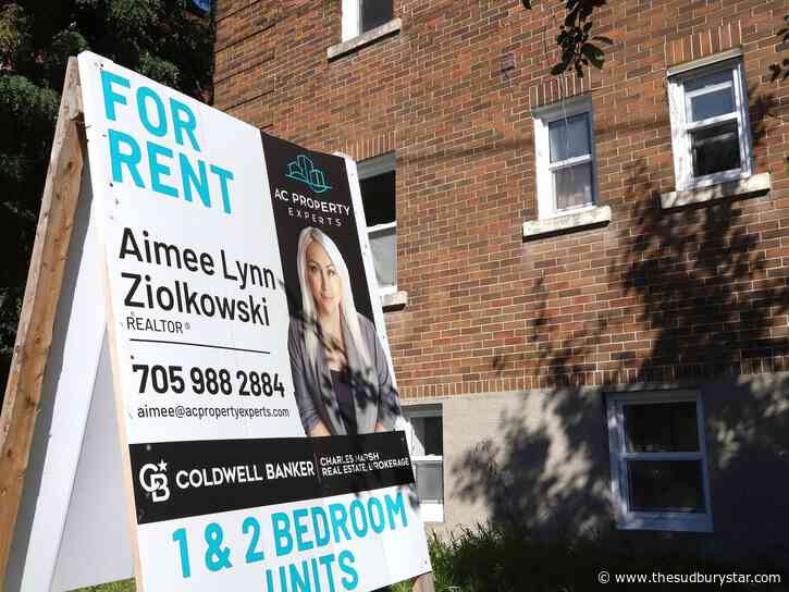 Rents are falling in Sudbury. So why are renters still falling behind?