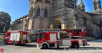 Feuerwehr am Bamberger Dom: Was steckt hinter dem Einsatz?