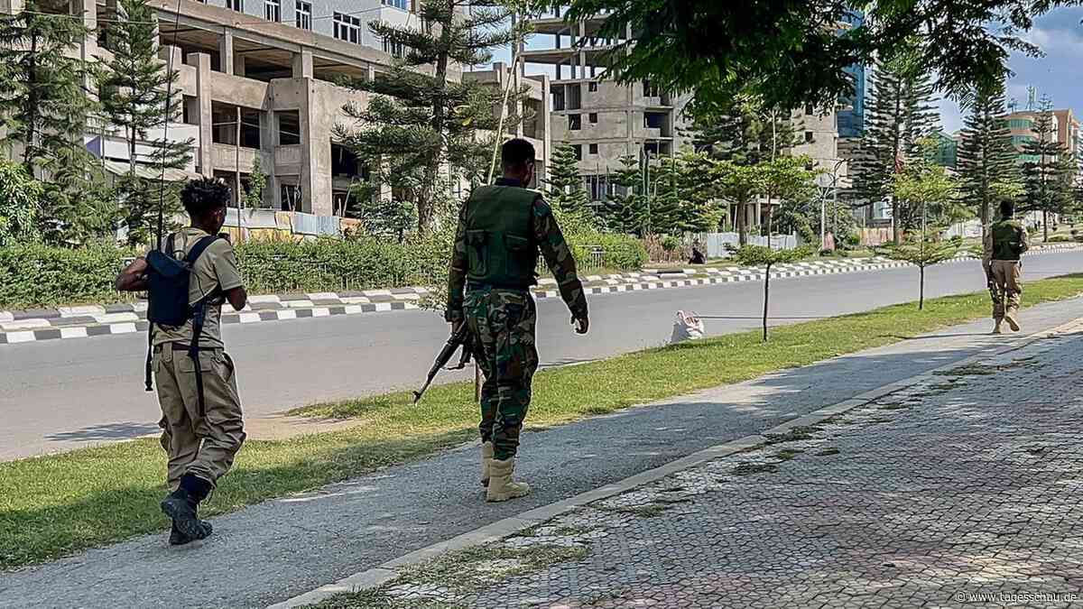 Kämpfe in Tigray-Region im Norden Äthiopiens eskalieren