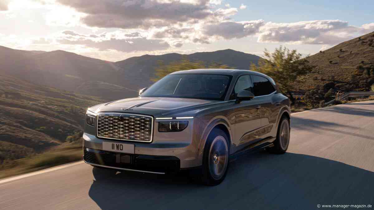 Bentley präsentiert erstes Elektromodell Torcal