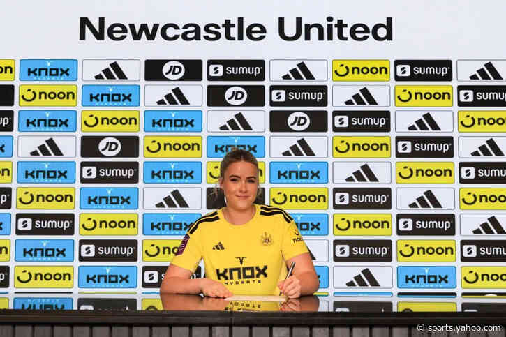 Newcastle United goalkeeper Borg signs first professional deal