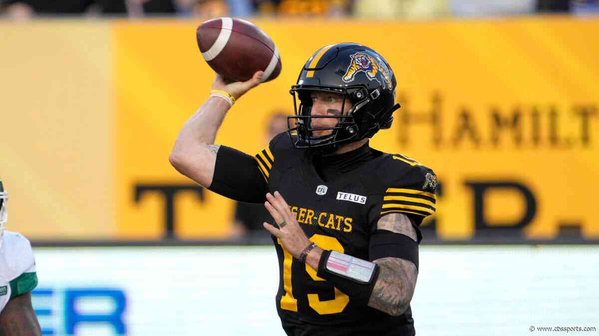 CFL odds, picks, predictions: Hamilton vs. Edmonton part of expert's best bets for Week 17