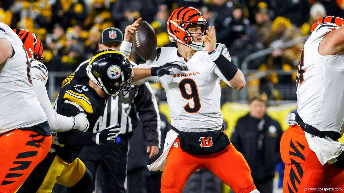 Why the Steelers should blitz Bengals QB Joe Burrow and play man coverage ... seriously